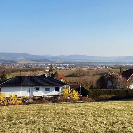 Fewo-weitsicht 140qm, Exklusiv, Volle Privatsphaere Apartament Heroldsberg