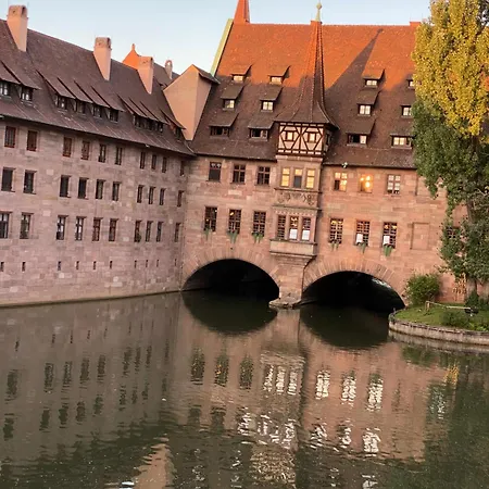 Fewo-weitsicht 140qm, Exklusiv, Volle Privatsphaere Apartment Heroldsberg