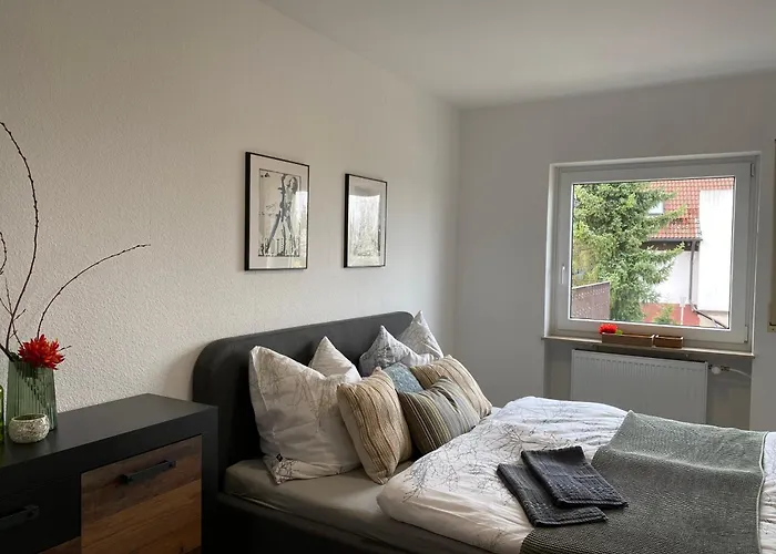 Fewo-weitsicht 140qm, Exklusiv, Volle Privatsphaere דירה