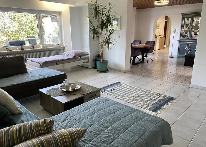 Fewo-weitsicht 140qm, Exklusiv, Volle Privatsphaere דירה Heroldsberg