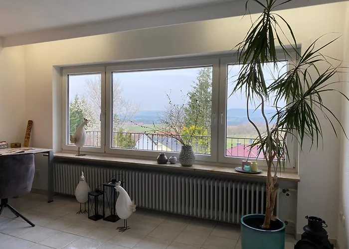 Fewo-weitsicht 140qm, Exklusiv, Volle Privatsphaere דירה *