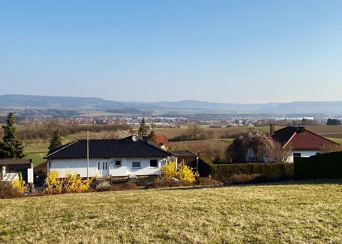 Fewo-weitsicht 140qm, Exklusiv, Volle Privatsphaere Appartement Heroldsberg